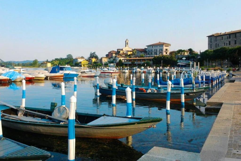 Casa Clusane D'Iseo 2 Passi Dal Lago Экстерьер фото