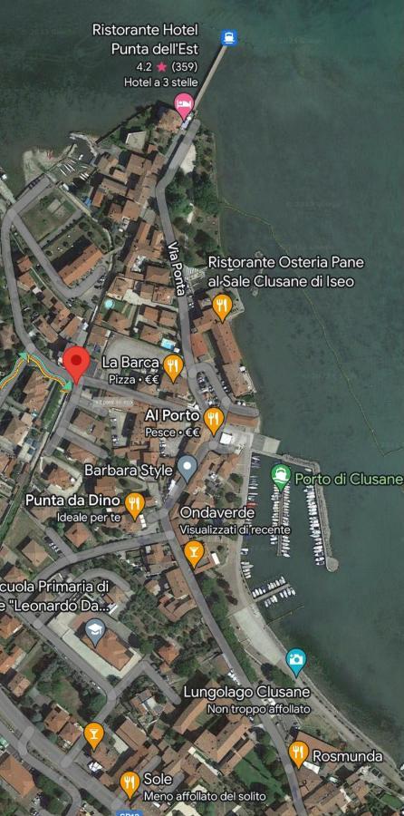Casa Clusane D'Iseo 2 Passi Dal Lago Экстерьер фото