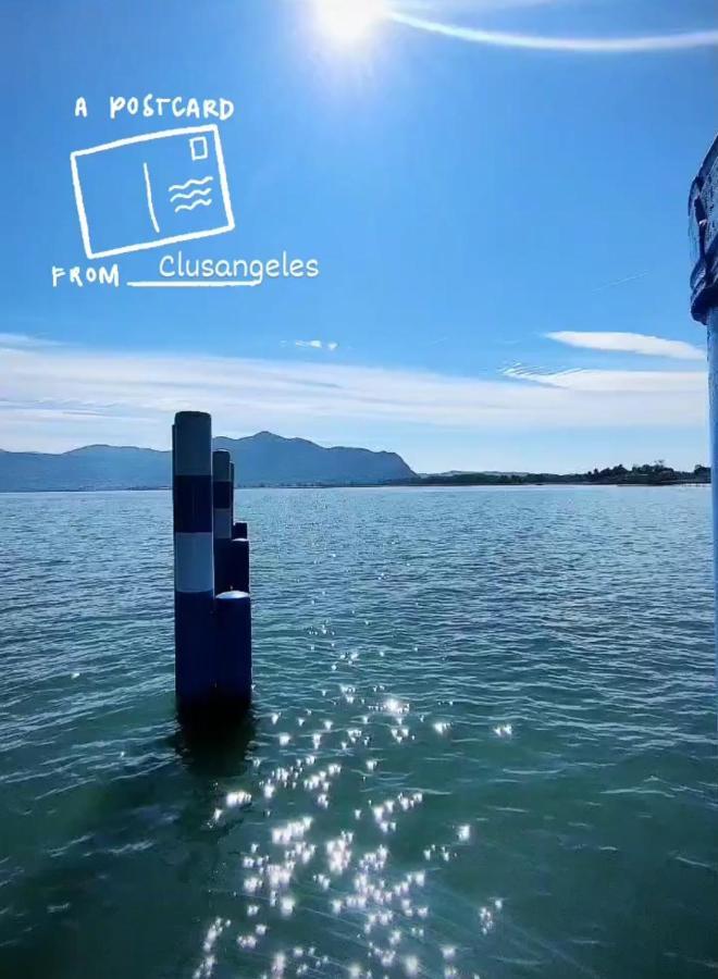 Casa Clusane D'Iseo 2 Passi Dal Lago Экстерьер фото