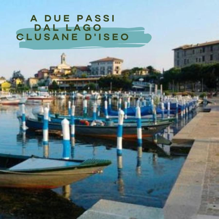 Casa Clusane D'Iseo 2 Passi Dal Lago Экстерьер фото