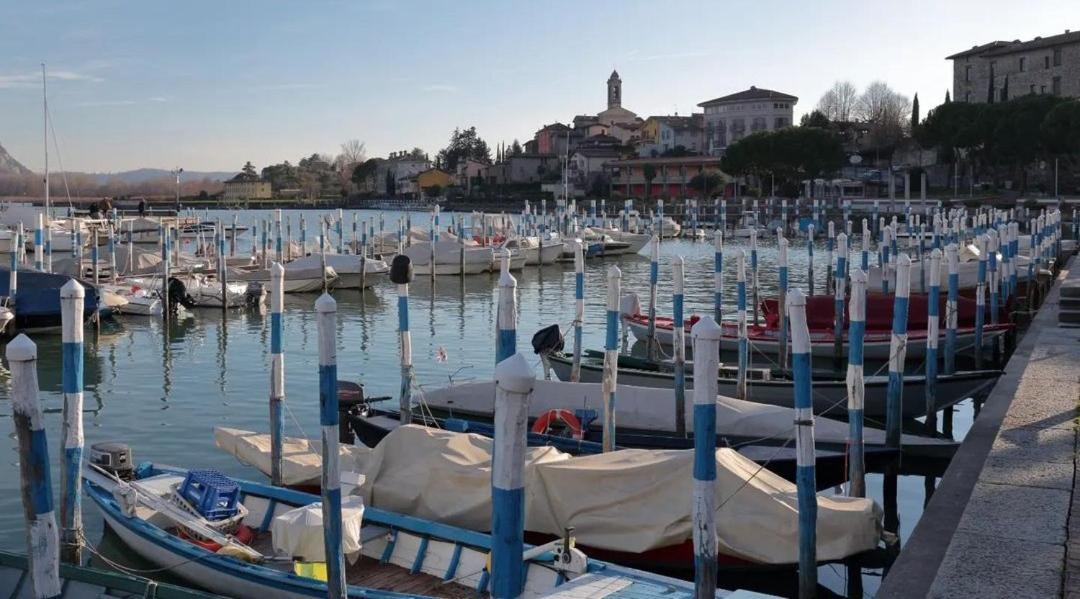 Casa Clusane D'Iseo 2 Passi Dal Lago Экстерьер фото